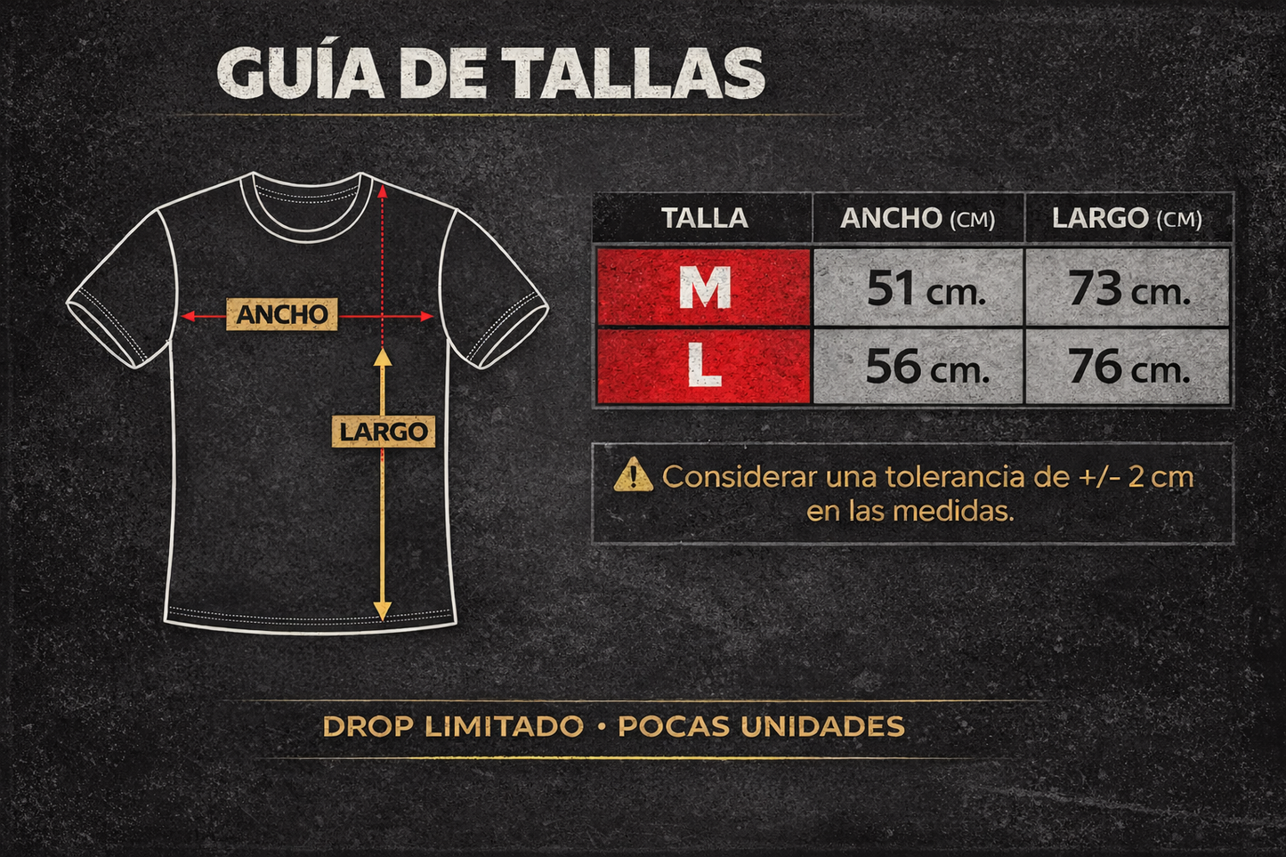 Polera one | Drop #1